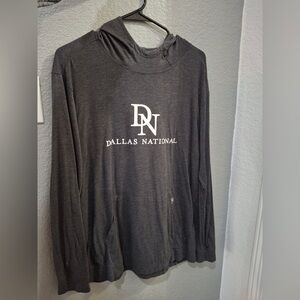 Dallas National Gray Hoodie